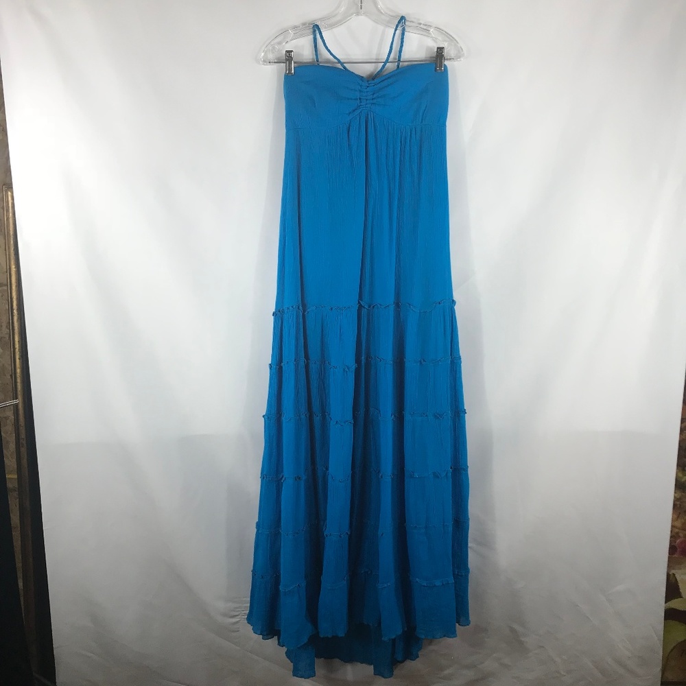 TWENTY ONE SIZE L BLUE MAXI DRESS